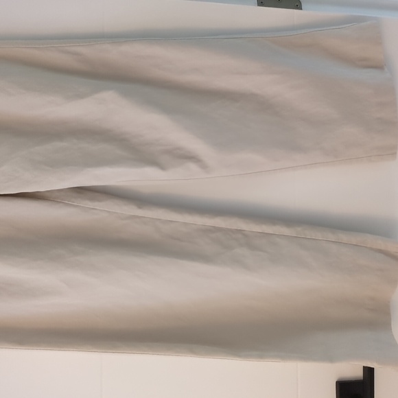 Everlane Cream Wide Leg Pants - Picture 6 of 9